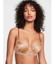 Бюстгалтер Victoria's Secret Very Sexy Shine Cradle Push-Up Bra, Praline