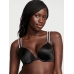 Бюстгалтер Victoria's Secret Very Sexy Double Shine Strap Push-Up Bra, Чорний