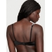 Бюстгалтер Victoria's Secret Very Sexy Double Shine Strap Push-Up Bra, Чорний