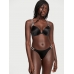 Бюстгалтер Victoria's Secret Very Sexy Double Shine Strap Push-Up Bra, Чорний
