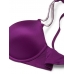 Бюстгалтер Victoria's Secret Very Sexy Double Shine Strap Push-Up Bra, Баклажановий