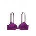 Бюстгалтер Victoria's Secret Very Sexy Double Shine Strap Push-Up Bra, Баклажановий