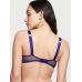 Бюстгалтер Victoria's Secret Very Sexy Shine Strap Lace Push-Up Bra, Темно-синій