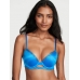 Бюстгалтер Victoria's Secret Very Sexy Shine Cradle Push-Up Bra, Голубий