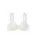 Бюстгалтер Victoria's Secret Very Sexy Double Shine Strap Push-Up Bra, Coconut White