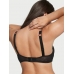 Бюстгалтер Victoria's Secret Very Sexy Shine Strap Lace Push-Up Bra, Чорний