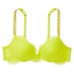 Бюстгалтер Victoria's Secret Very Sexy Shine Strap Lace Push-Up Bra, Салатовий