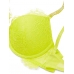 Бюстгалтер Victoria's Secret Very Sexy Shine Strap Lace Push-Up Bra, Салатовий