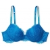 Бюстгалтер Victoria's Secret Very Sexy Shine Strap Lace Push-Up Bra, Синій