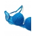 Бюстгалтер Victoria's Secret Very Sexy Shine Strap Lace Push-Up Bra, Синій