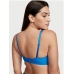 Бюстгалтер Victoria's Secret Very Sexy Shine Strap Lace Push-Up Bra, Синій