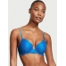 Бюстгалтер Victoria's Secret Very Sexy Shine Strap Lace Push-Up Bra, Синій