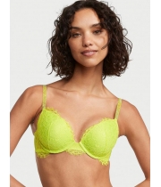 Бюстгалтер Victoria's Secret Very Sexy Shine Strap Lace Push-Up Bra, Салатовий