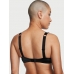 Бюстгалтер Victoria's Secret Very Sexy Shine Strap Smooth Push-Up Bra, Чорний