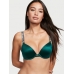 Бюстгалтер Victoria's Secret Very Sexy Shine Strap Smooth Push-Up Bra, Deepest Green