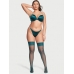 Бюстгалтер Victoria's Secret Very Sexy Shine Strap Smooth Push-Up Bra, Deepest Green