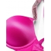 Бюстгалтер Victoria's Secret Very Sexy Shine Strap Smooth Push-Up Bra, Яскраво-рожевий