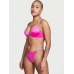 Бюстгалтер Victoria's Secret Very Sexy Shine Strap Smooth Push-Up Bra, Яскраво-рожевий