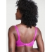 Бюстгалтер Victoria's Secret Wicked Shine Strap Unlined Lace Balconette Bra, Яскраво-рожевий