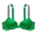 Бюстгалтер Victoria's Secret Very Sexy Shine Strap Smooth Push-Up Bra, Яскраво-зелений