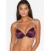 Бюстгалтер Victoria's Secret Very Sexy Shine Strap Smooth Push-Up Bra, Burgundy