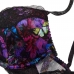 Бюстгалтер Victoria's Secret Very Sexy Shine Strap Smooth Push-Up Bra, Чорний з квітами