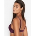 Бюстгалтер Victoria's Secret Very Sexy Shine Strap Smooth Push-Up Bra, Burgundy