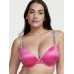 Бюстгалтер Victoria's Secret Very Sexy Shine Strap Smooth Push-Up Bra, Яскраво-рожевий