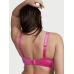 Бюстгалтер Victoria's Secret Very Sexy Shine Strap Smooth Push-Up Bra, Яскраво-рожевий