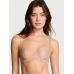 Бюстгалтер Victoria's Secret Wicked Twinkle Strap Unlined Lace Balconette Bra, Бежевий
