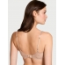 Бюстгалтер Victoria's Secret Wicked Twinkle Strap Unlined Lace Balconette Bra, Бежевий