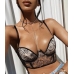 Бюстгалтер Victoria's Secret Floral Embroidered Bra