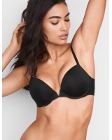 Бюстгалтер Victoria's Secret Side Smoothing Push-Up Plunge Bra, Чорний