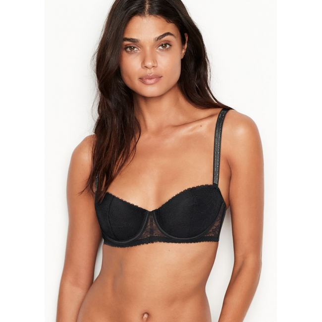 Мереживний бюст зі стразами Vistоriа's Sесrеt Very Sexy Balconette Bra