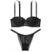 Мереживний комплект зі стразами Vistoria's Sесrеt Very Sexy Balconette Bra & Panty