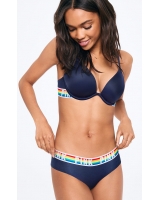 Комплект ВІКТОРІЯ СИКРЕТ PINK Wear Everywhere Push-Up Bra & Thong