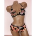 Комплект Victoria's Secret PINK DATE STRAPPY PUSH-UP & ALLOVER LACE THONG