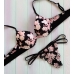 Комплект Victoria's Secret PINK Wear Everywhere Push-Up Bra & Lace Thong
