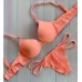 Комплект Victoria's Secret PINK Wear Everywhere Push-Up Bra & Lace Thong