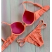 Комплект Victoria's Secret PINK Wear Everywhere Push-Up Bra & Lace Thong