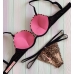 Комплект Victoria's Secret PINK Wear Everywhere Push-Up Bra & Lace Thong