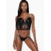 Комплект Білизни зі Стразами Victoria's Sесrеt Shine Strap Push-Up Balconette & Panty