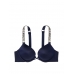 Комплект зі стразами Vistoria's Sесrеt Shine Strap Push-up Bra & Panty