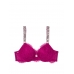 Комплект зі стразами Vistoria's Sесrеt Shine Strap Push-up Bra & Panty