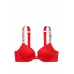 Комплект зі стразами Vistoria's Sесrеt Shine Strap Push-up Bra & Panty
