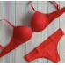 Комплект Victoria's Secret PINK Wear Everywhere Push-Up Bra & Lace Thong