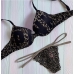 Комплект Victoria's Secret PINK Wear Everywhere Push-Up Bra & Lace Thong
