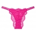 Комплект зі стразами Viсtоriа's Sесrеt Shine Strap Lace Push-up Bra & Brazilian Panty, Fuchsia Frenzy
