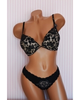 Комплект Victoria's Secret Add-2-Cups Multi-Way Push-Up & Tong Panty