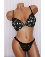 Комплект Victoria's Secret Add-2-Cups Multi-Way Push-Up & Tong Sexy Panty